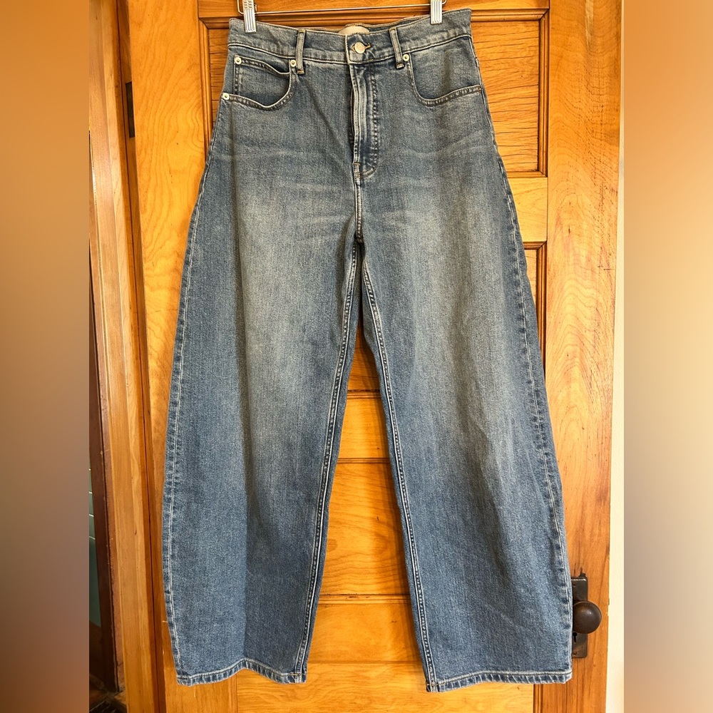 Everlane way high curve jeans 29L